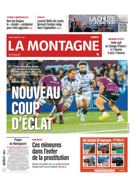 Cover of La Montagne (Correze)