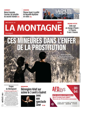 Cover of La Montagne (Creuse)