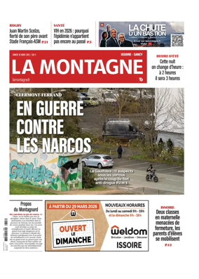 Cover of La Montagne (Issoire-Sancy)