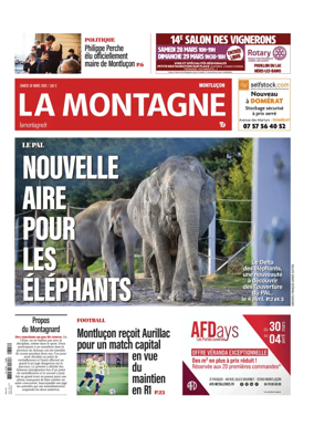 Cover of La Montagne (Montlucon)