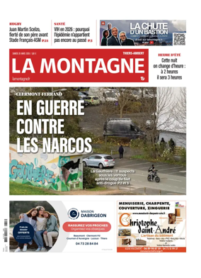 Cover of La Montagne (Thiers-Ambert)