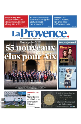 Cover of La Provence Aix-en-Provence / Pays d'Aix