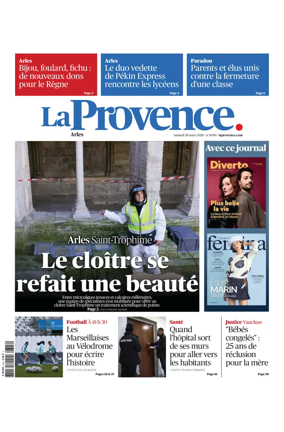Cover of La Provence Arles