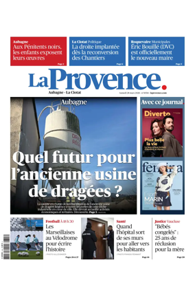Cover of La Provence Aubagne-La Ciotat