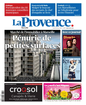 Cover of La Provence Marseille