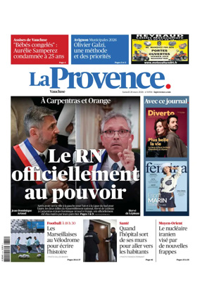 Cover of La Provences Vaucluse