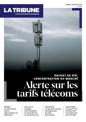Cover of La Tribune