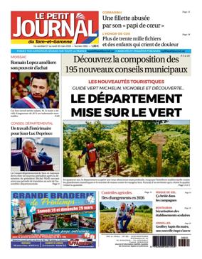 Cover of Le Petit Journal - du Tarn-et-Garonne