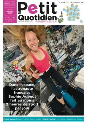 Cover of Le Petit Quotidien