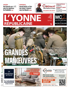 Cover of L'Yonne Republicaine
