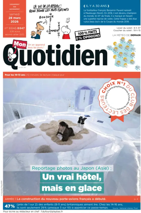 Cover of Mon Quotidien