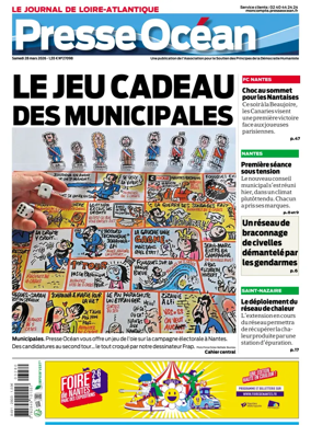 Cover of Presse Ocean