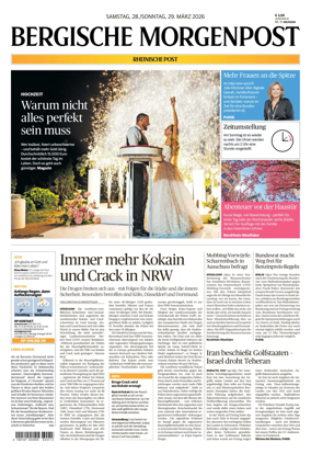 Cover of Bergische Morgenpost Wermelskirchen/Huckeswagen/Radevormwald