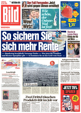 Cover of BILD Bremen