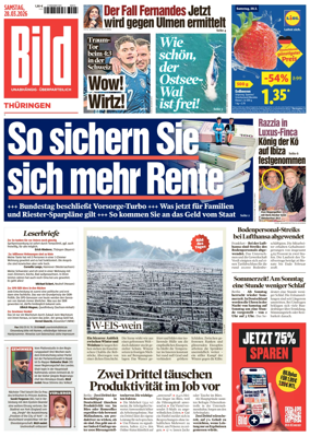 Cover of BILD Thuringen