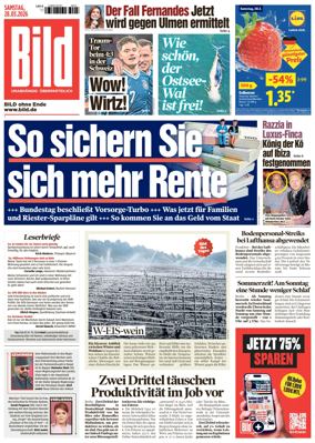 Cover of BILD Westfalen