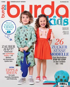Cover of Burda Kids