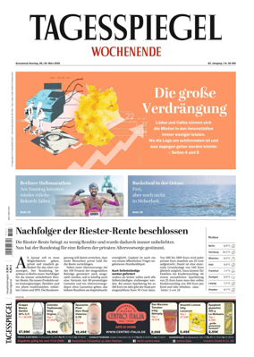 Cover of Der Tagesspiegel