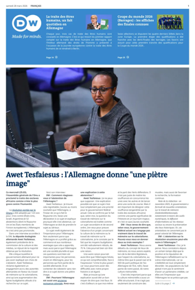 Cover of Deutsche Welle (French Edition)