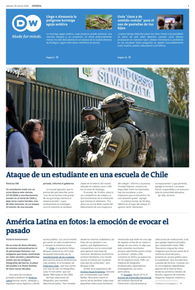 Cover of Deutsche Welle (Spanish edition)