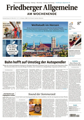 Cover of Friedberger Allgemeine