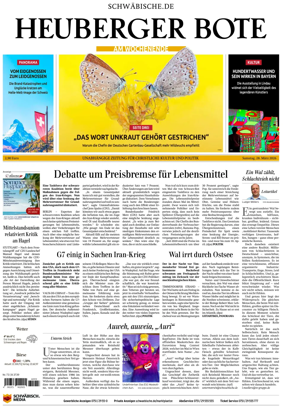 Cover of Heuberger Bote