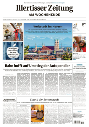 Cover of Illertisser Zeitung