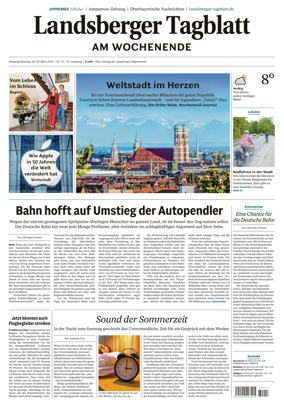 Cover of Landsberger Tagblatt