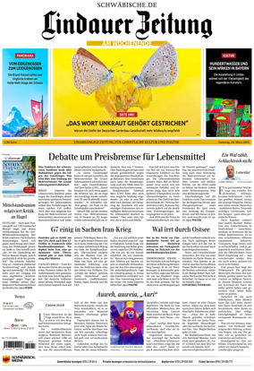 Cover of Lindauer Zeitung