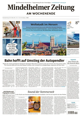 Cover of Mindelheimer Zeitung