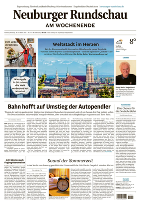 Cover of Neuburger Rundschau