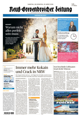 Cover of Neuss-Grevenbroicher Zeitung Neuss