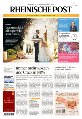 Cover of Rheinische Post Krefeld Kempen