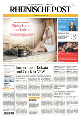 Cover of Rheinische Post Mettmann