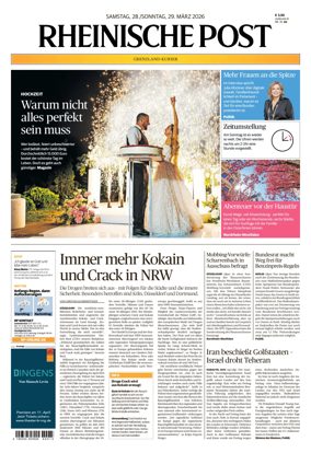Cover of Rheinische Post Viersen