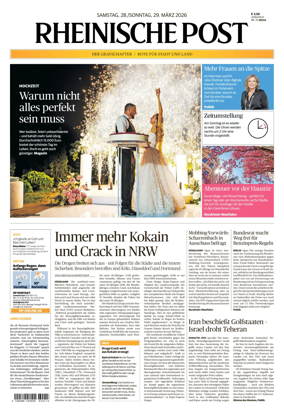 Cover of Rheinische Post - Xanten and Moers