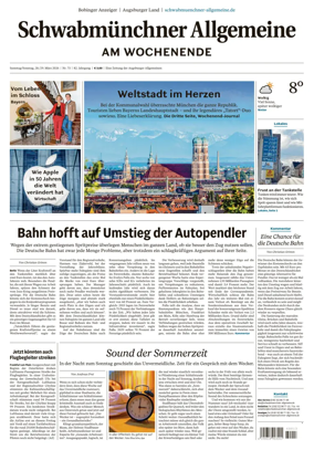 Cover of Schwabmunchner Allgemeine