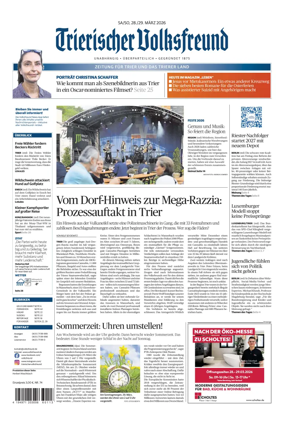 Cover of Trierischer Volksfreund