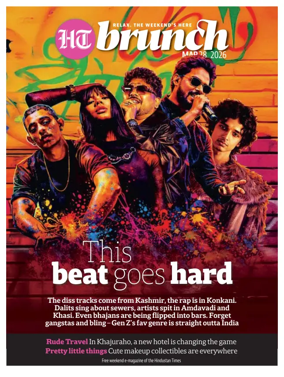 Cover of Hindustan Times - Brunch