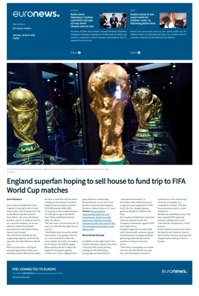 Cover of EuroNews (English Edition)