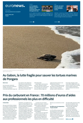 Cover of EuroNews (French Edition)