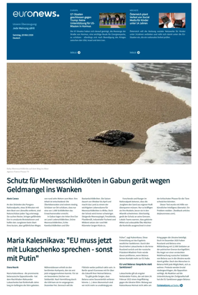 Cover of Euronews (German Edition)