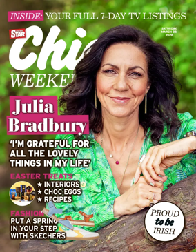 Cover of Irish Daily Star - Chic