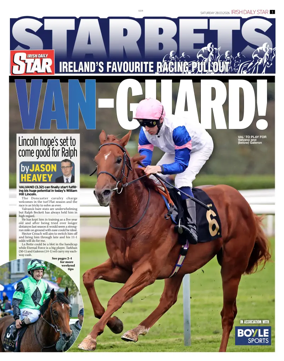 Cover of Irish Daily Star - Starbets