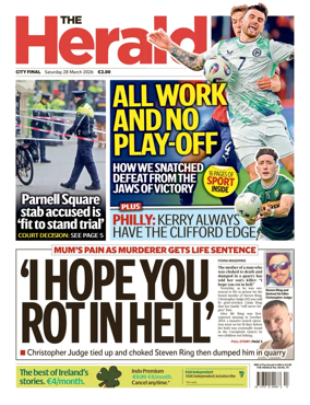 Cover of The Herald