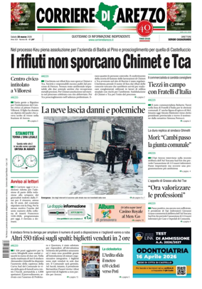 Cover of Corriere di Arezzo