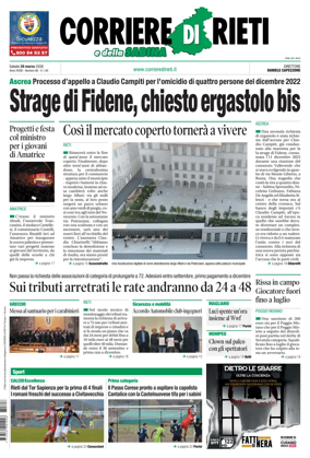 Cover of Corriere di Rieti