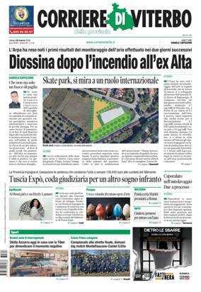 Cover of Corriere di Viterbo