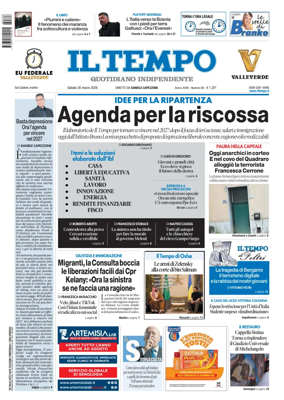 Cover of Il Tempo (Nazionale)
