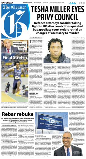 Cover of The Gleaner